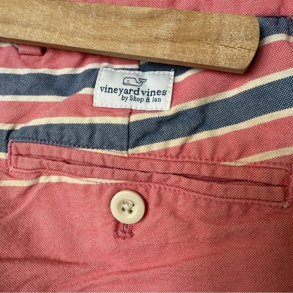 Vineyard Vines Men's Striped Chino Breaker Shorts 9” Multicolor Size 30 Casual - Picture 9 of 11